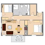 Casa Nova, 16 Appartement *